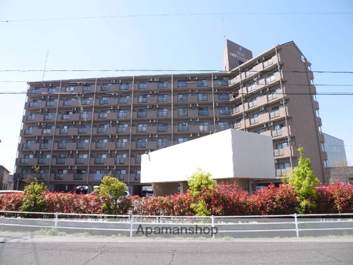 岡山県岡山市南区下中野の賃貸マンションの外観