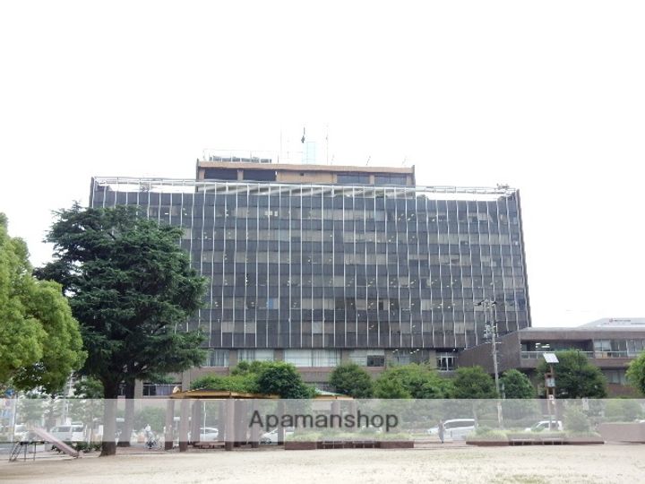 岡山県岡山市北区大供2丁目の賃貸マンションの周辺