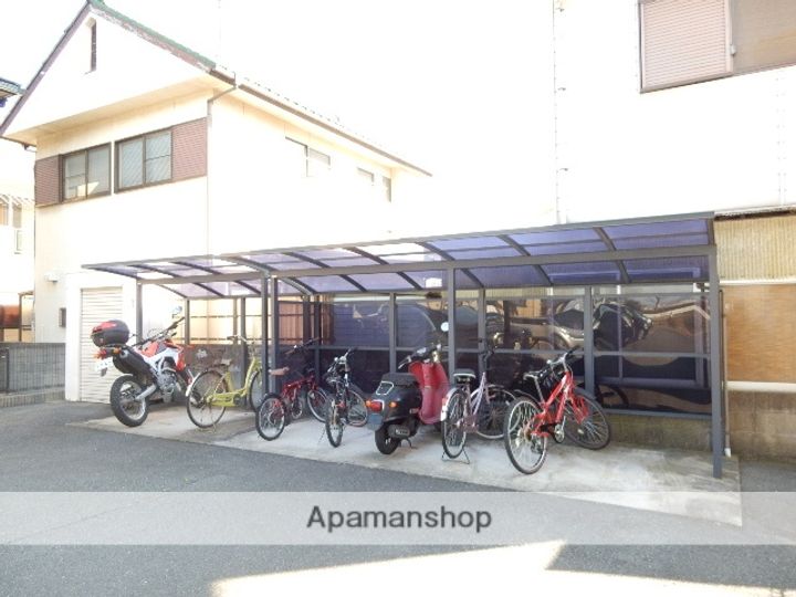 岡山県岡山市南区南輝2丁目の賃貸アパートの外観