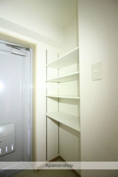 岡山県岡山市北区奥田本町の賃貸マンションの内装