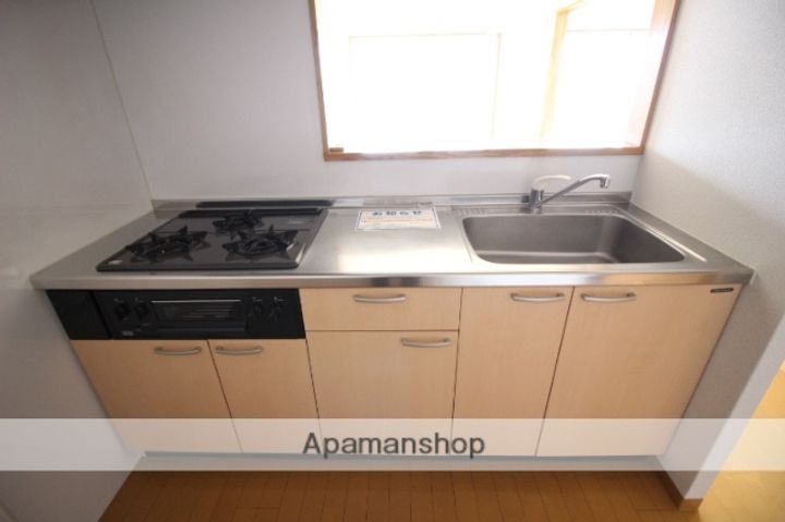 岡山県岡山市北区奥田本町の賃貸マンションの内装