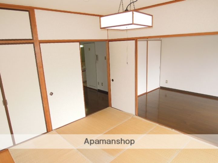 岡山県岡山市北区岡町の賃貸マンションの内装