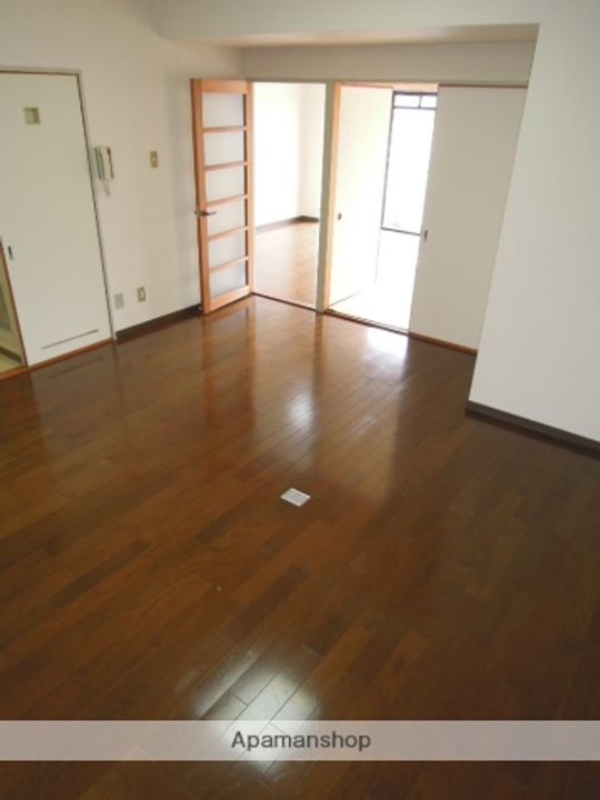 岡山県岡山市北区岡町の賃貸マンションの内装