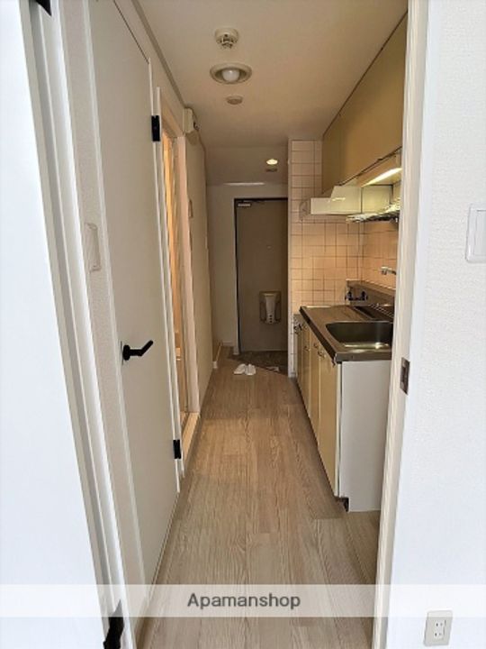 岡山県岡山市中区門田屋敷1丁目の賃貸マンションの内装