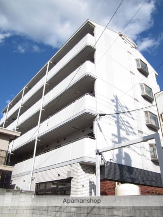 岡山県岡山市中区門田屋敷1丁目の賃貸マンションの外観