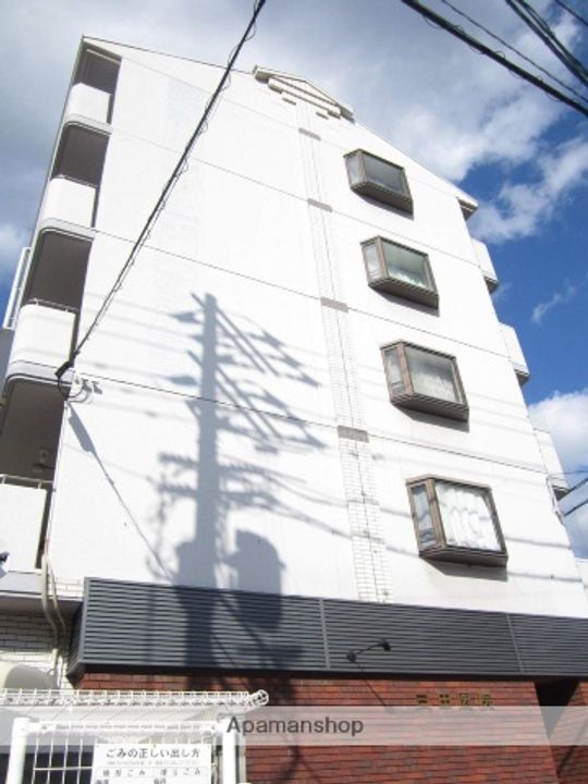 岡山県岡山市中区門田屋敷1丁目の賃貸マンションの外観