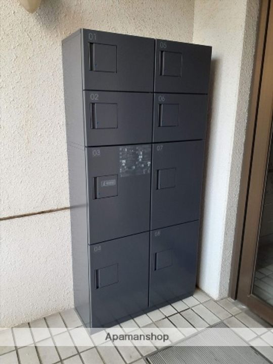 岡山県岡山市中区門田屋敷1丁目の賃貸マンションの外観