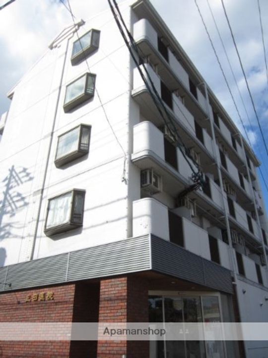 岡山県岡山市中区門田屋敷1丁目の賃貸マンションの外観