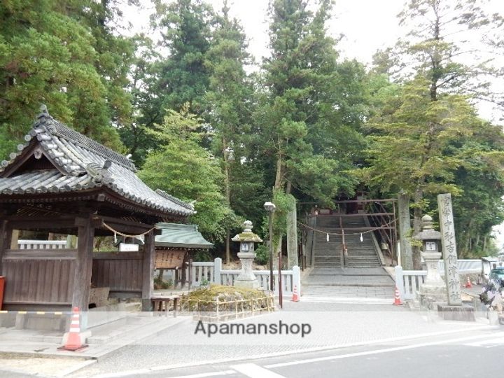 岡山県岡山市北区吉備津の賃貸マンションの周辺