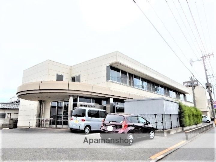 岡山県岡山市南区当新田の賃貸アパートの周辺