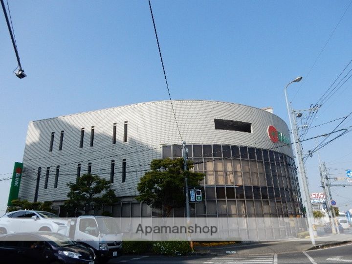 岡山県岡山市南区当新田の賃貸アパートの周辺