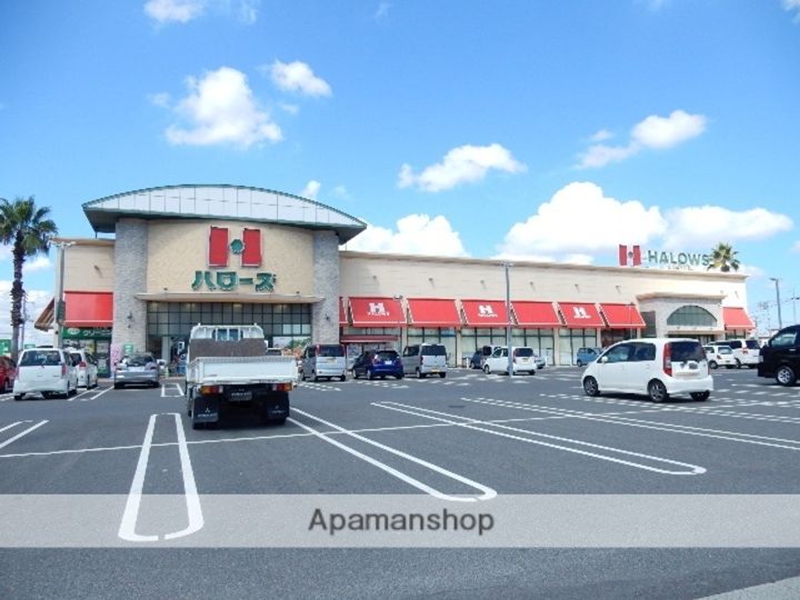 岡山県岡山市南区当新田の賃貸アパートの周辺