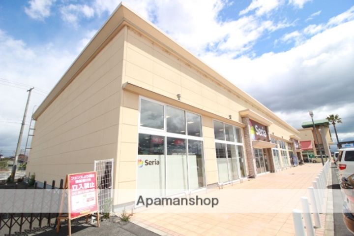 岡山県岡山市南区当新田の賃貸アパートの周辺