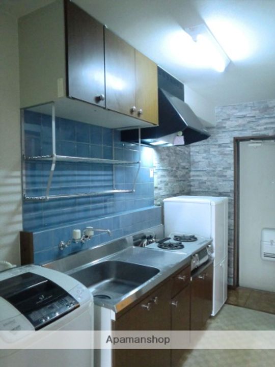 岡山県岡山市北区大和町1丁目の賃貸マンションのキッチン