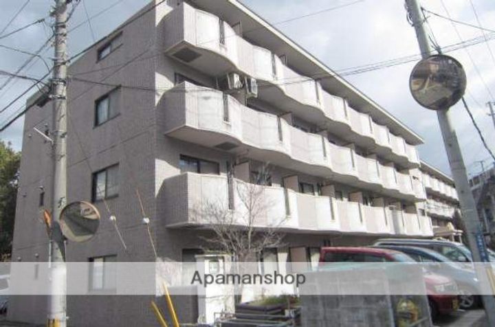 岡山県岡山市北区大和町1丁目の賃貸マンションの外観