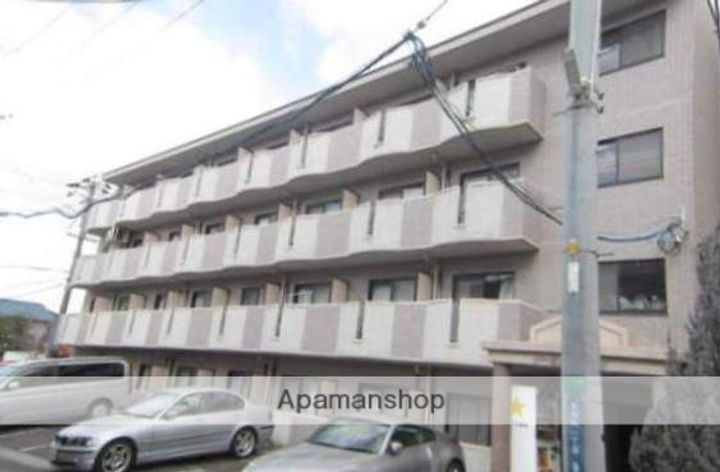 岡山県岡山市北区大和町1丁目の賃貸マンションの外観