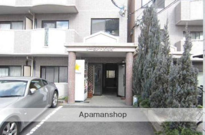 岡山県岡山市北区大和町1丁目の賃貸マンションの外観