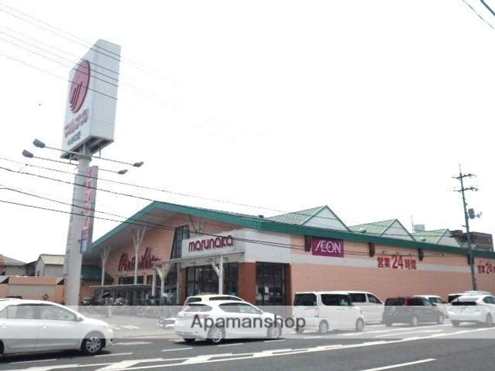 岡山県岡山市北区大和町1丁目の賃貸マンションの周辺