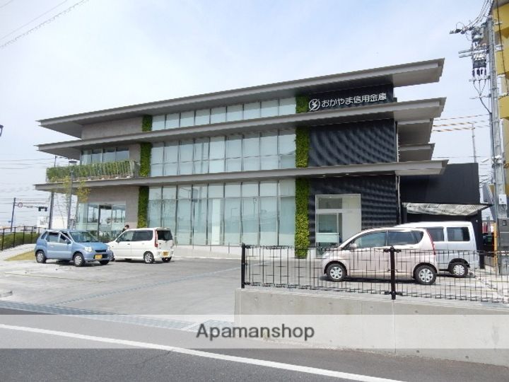 岡山県岡山市南区豊成3丁目の賃貸マンションの周辺