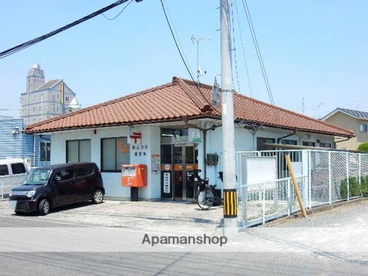 岡山県岡山市北区西長瀬の賃貸アパートの周辺