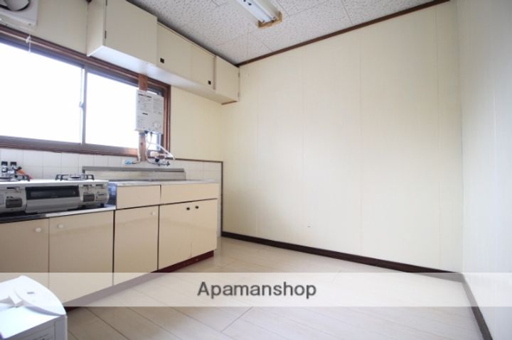 岡山県岡山市北区十日市中町(一戸建)の賃貸物件のキッチン