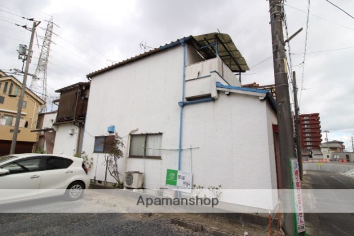 岡山県岡山市北区十日市中町(一戸建)の賃貸物件の外観