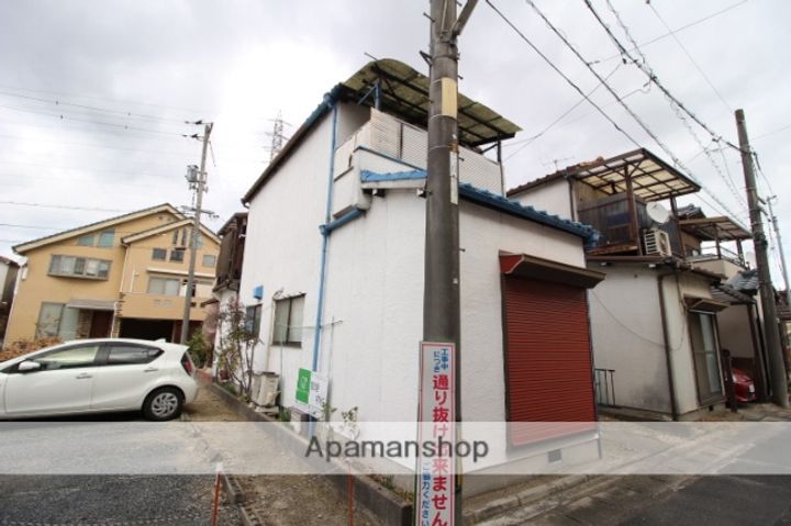 岡山県岡山市北区十日市中町(一戸建)の賃貸物件の外観