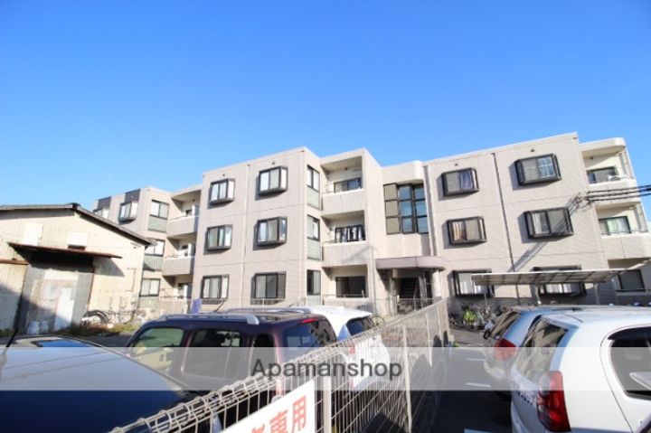 岡山県岡山市北区青江1丁目の賃貸マンションの外観