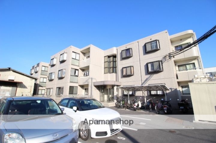 岡山県岡山市北区青江1丁目の賃貸マンションの外観