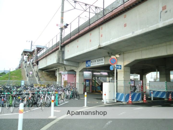 岡山県岡山市中区浜1丁目の賃貸アパートの周辺