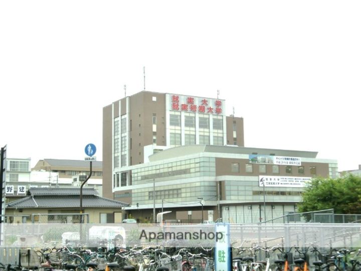 岡山県岡山市中区浜1丁目の賃貸アパートの周辺