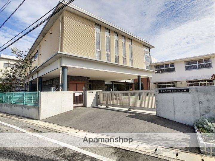 岡山県岡山市中区浜1丁目の賃貸アパートの周辺