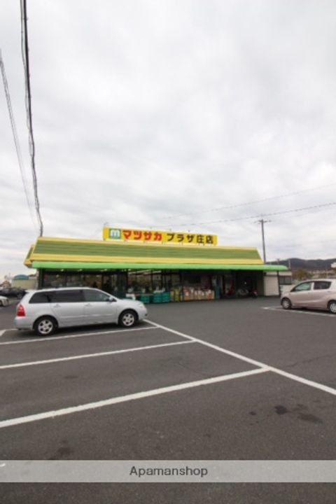 岡山県岡山市北区撫川の賃貸マンションの周辺