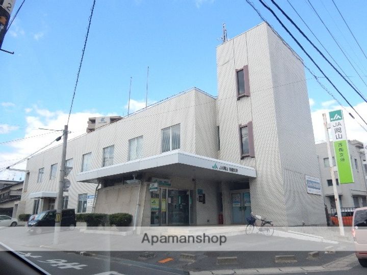 岡山県岡山市北区撫川の賃貸マンションの周辺