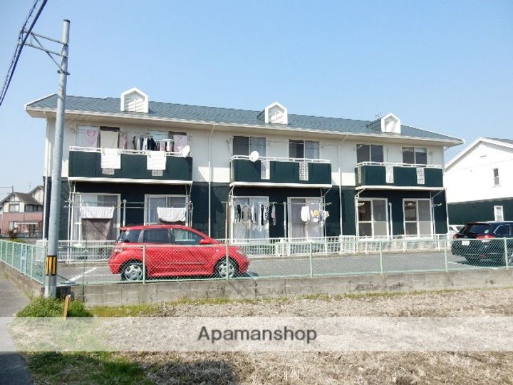 岡山県岡山市南区浜野3丁目の賃貸アパートの外観