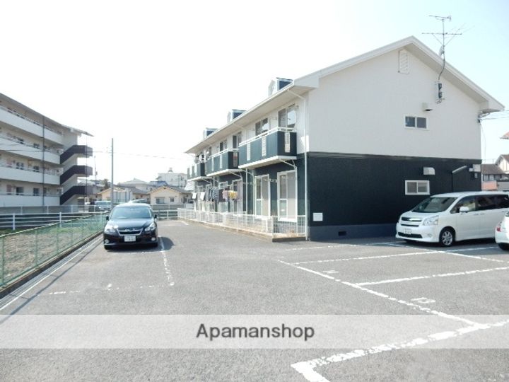 岡山県岡山市南区浜野3丁目の賃貸アパートの外観