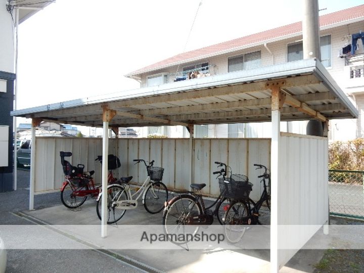 岡山県岡山市南区浜野3丁目の賃貸アパートの外観