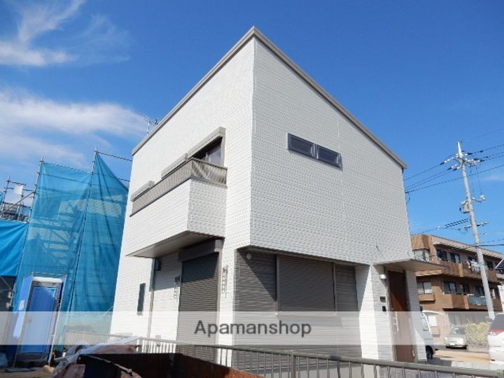 岡山県岡山市北区新屋敷町3丁目(一戸建)の賃貸物件の外観