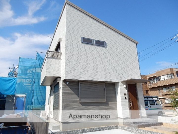 岡山県岡山市北区新屋敷町3丁目(一戸建)の賃貸物件の外観