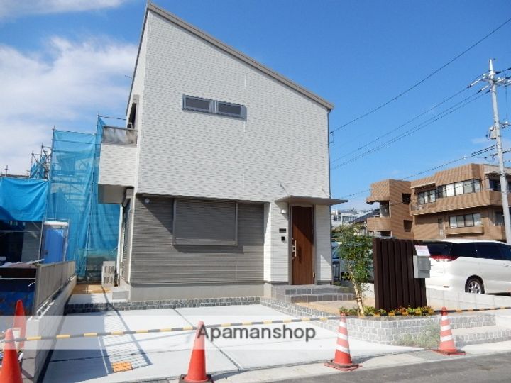 岡山県岡山市北区新屋敷町3丁目(一戸建)の賃貸物件の外観