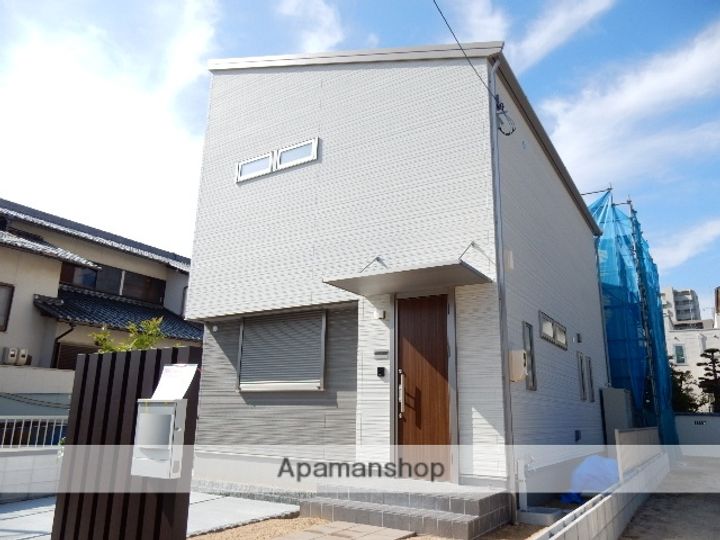 岡山県岡山市北区新屋敷町3丁目(一戸建)の賃貸物件の外観