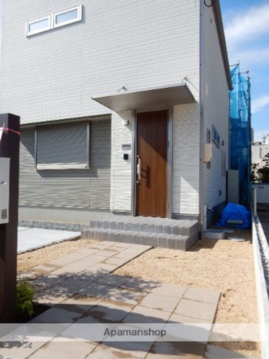 岡山県岡山市北区新屋敷町3丁目(一戸建)の賃貸物件の外観