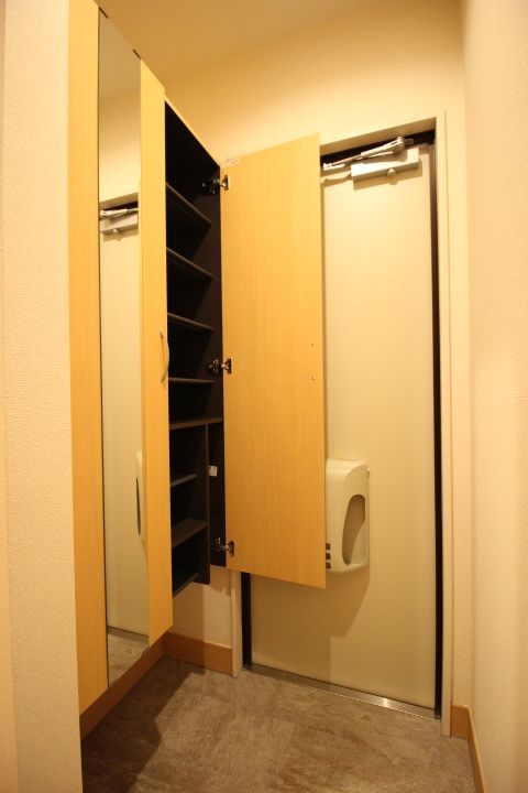 シュロスモリオの内装