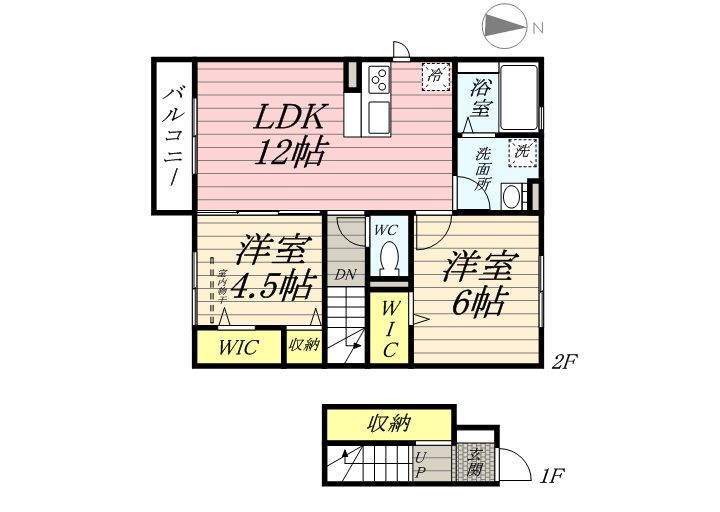 シュロスモリオの間取り