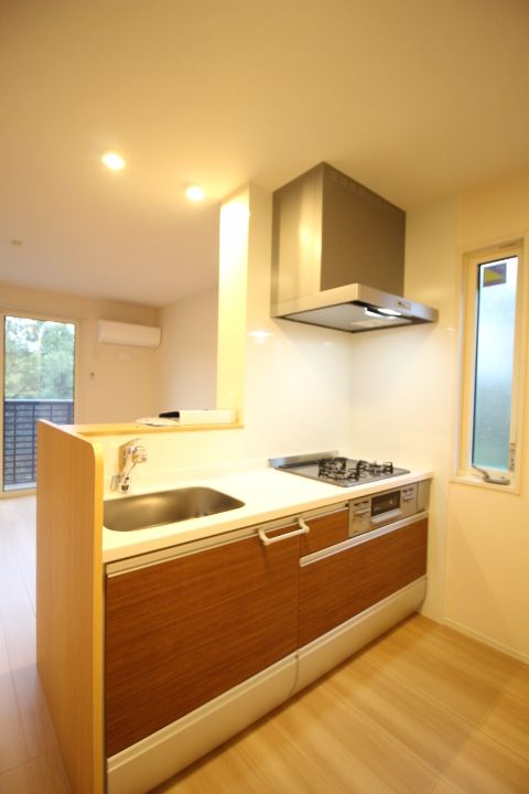 シュロスモリオのキッチン