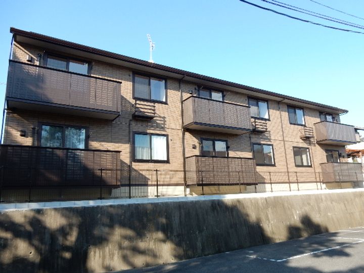 シュロスモリオの外観