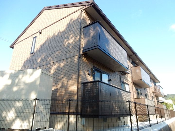 シュロスモリオの外観