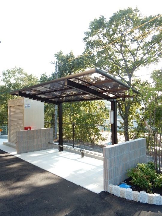 シュロスモリオの外観