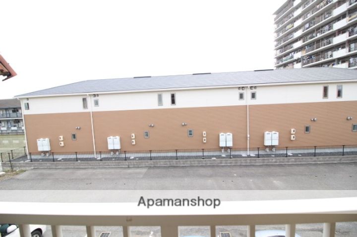 岡山県岡山市北区十日市中町の賃貸アパートのその他画像