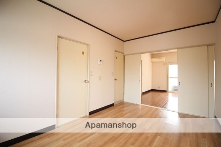 岡山県岡山市北区十日市中町の賃貸アパートの内装